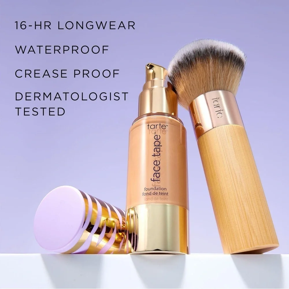 ✨ Tarte Face Tape™ Foundation – 22B Light Beige | Full Coverage ✨